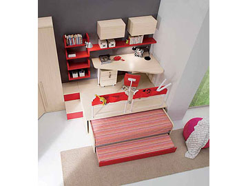 Camerette per bambini e bambine Spagnol