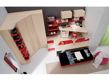 Camerette per bambini e bambine Spagnol