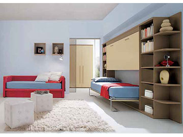 Camerette per bambini e bambine Spagnol