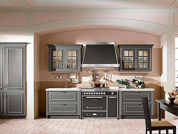 Cucine Classiche Lube - Modello Velia Laccata