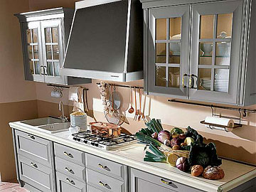 Cucine Classiche Lube - Modello Velia Laccata
