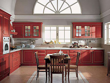 Cucine Classiche Lube - Modello Velia Laccata