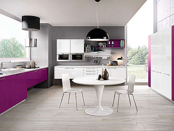 Cucine Moderne Lube - Modello Adele Project