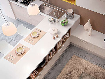 Cucine Moderne Lube - Modello Adele Project