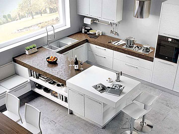 Cucine Moderne Lube - Modello Adele Project