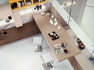 Cucine Moderne Lube - Modello Adele Project