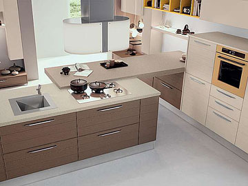 Cucine Moderne Lube - Modello Adele Project