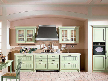 Cucine Classiche Lube - Modello Velia Laccata