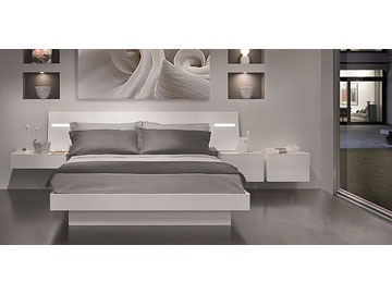 Letti <strong>in</strong> legno Line Gianser