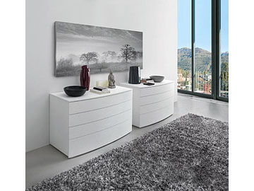 Com&ograve; <strong>e</strong> comodini Line Gianser