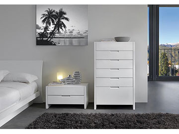 Com&ograve; <strong>e</strong> comodini Line Gianser