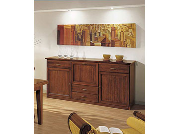 Credenza arte povera collezione "Dorica"
