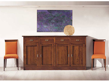 Credenza <strong>arte</strong> <strong>povera</strong> collezione "Ellenica"