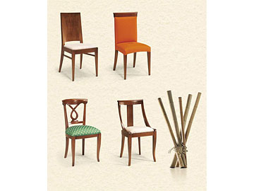 Sedie arte povera collezione "Ionio"