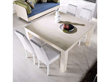 Tavolo fisso in legno