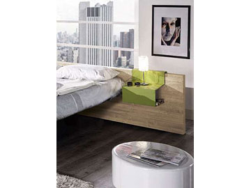 Comodino appendibile