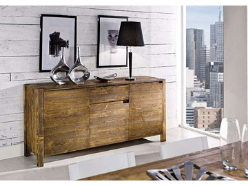 Credenza in legno