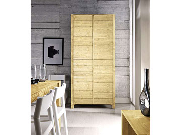 Armadio dispensa in legno