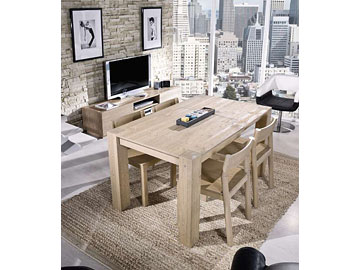 Tavolo allungabile in legno