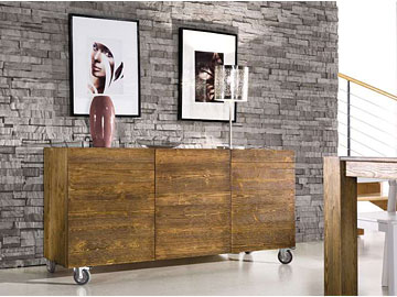Credenza in legno