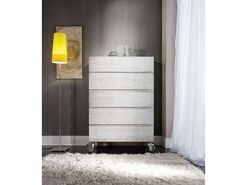 Cassettiera in legno