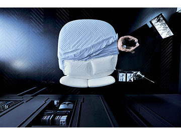 Letto imbottito mod. Bellavita