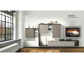 Soggiorno sospeso Line Gianser