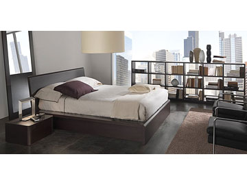 Letti <strong>in</strong> legno Line Gianser