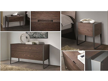 Com&ograve; <strong>e</strong> comodini Line Gianser