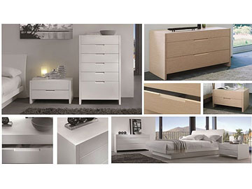 Com&ograve; <strong>e</strong> comodini Line Gianser