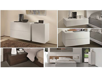 Com&ograve; <strong>e</strong> comodini Line Gianser