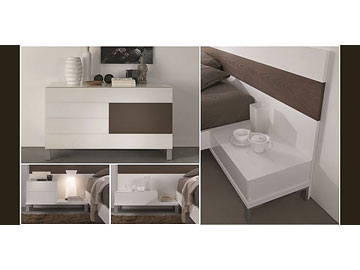 Com&ograve; <strong>e</strong> comodini Line Gianser