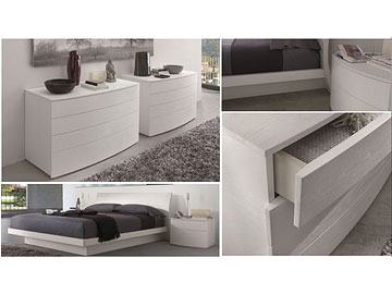 Com&ograve; <strong>e</strong> comodini Line Gianser