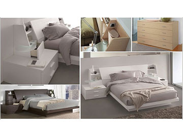 Com&ograve; <strong>e</strong> comodini Line Gianser