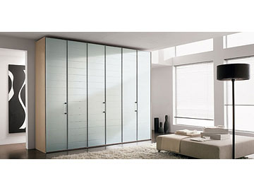 Armadio a battente Line Gianser