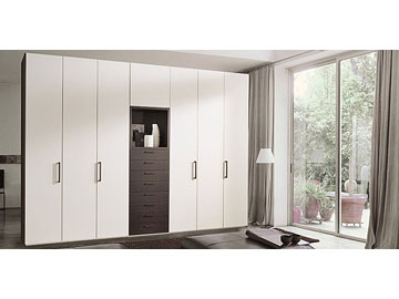 Armadio a battente Line Gianser