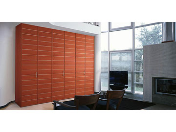 Armadio a battente Line Gianser