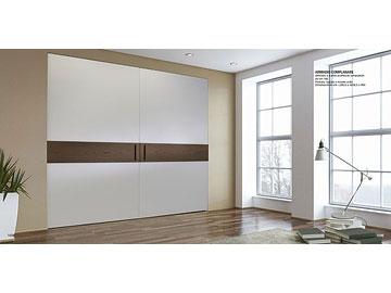 Armadio complanare Line Gianser