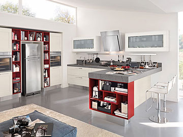 Cucine Moderne Lube - Modello Gallery #21
