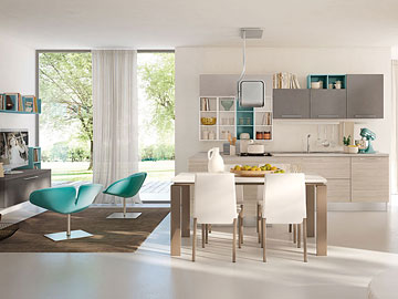 Cucine Moderne Lube - Modello Swing #2