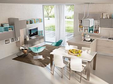 Cucine Moderne Lube - Modello Swing #3