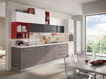 Cucine Moderne Lube - Modello Swing #29