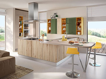 Cucine Moderne Lube - Modello Swing #36