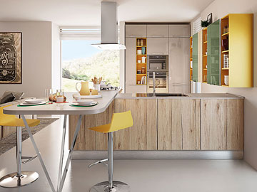 Cucine Moderne Lube - Modello Swing #37