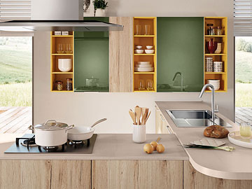 Cucine Moderne Lube - Modello Swing #38