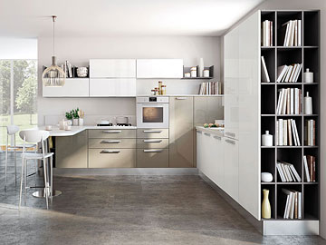 Cucine Moderne Lube - Modello Swing #40