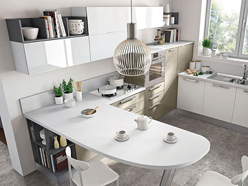 Cucine Moderne Lube - Modello Swing #42