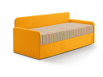 Divano letto imbottito Easy
