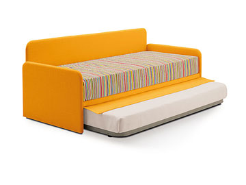 Divano letto Easy predisposto per secondo letto