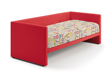 Divano letto imbottito Eolo
